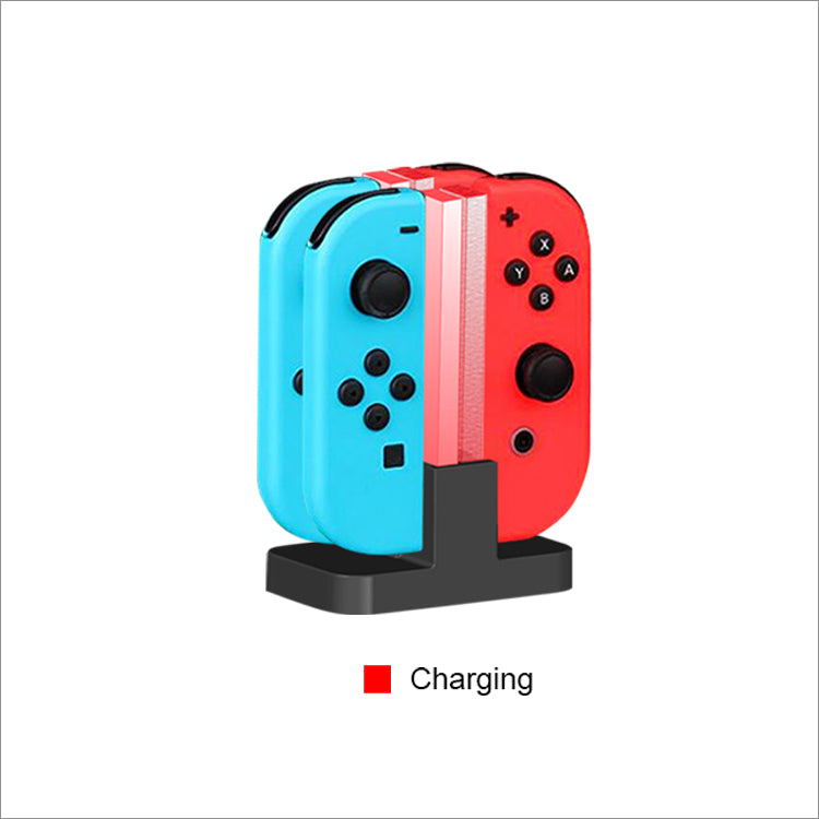 Chargez l'image dans la visionneuse de la galerie, Nintendo Switch Joy-Con Four Charging Dock Charger Stand - Polar Tech Australia