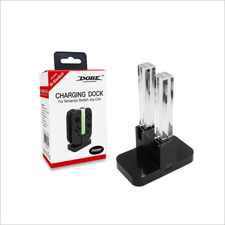 Chargez l'image dans la visionneuse de la galerie, Nintendo Switch Joy-Con Four Charging Dock Charger Stand - Polar Tech Australia
