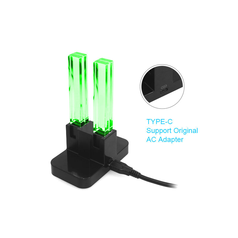 Chargez l'image dans la visionneuse de la galerie, Nintendo Switch Joy-Con Four Charging Dock Charger Stand - Polar Tech Australia