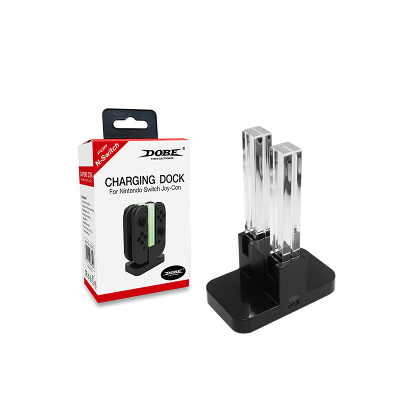 Chargez l'image dans la visionneuse de la galerie, Nintendo Switch Joy-Con Four Charging Dock Charger Stand - Polar Tech Australia