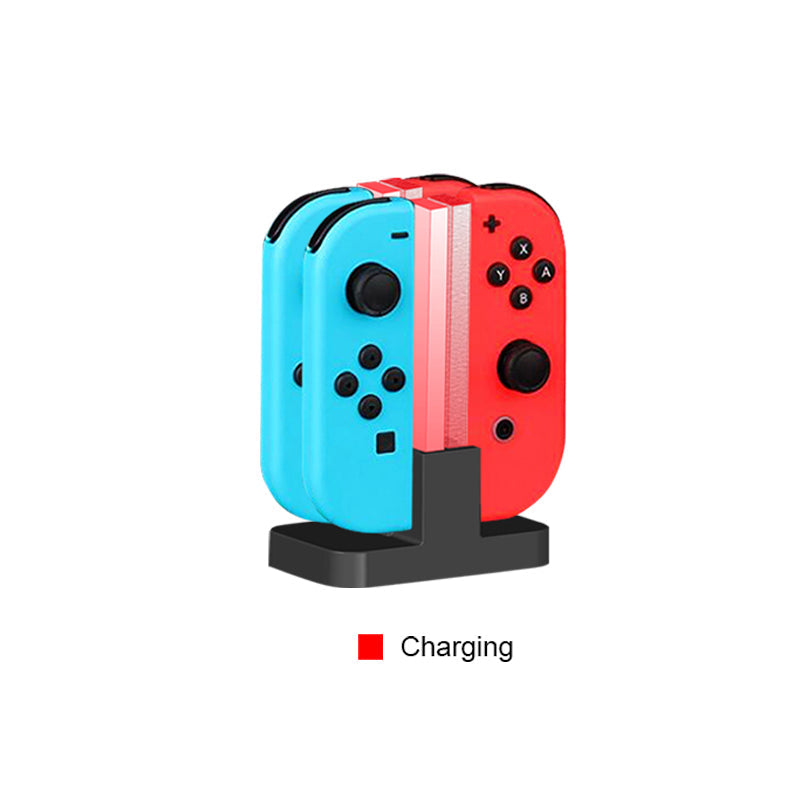 Chargez l'image dans la visionneuse de la galerie, Nintendo Switch Joy-Con Four Charging Dock Charger Stand - Polar Tech Australia