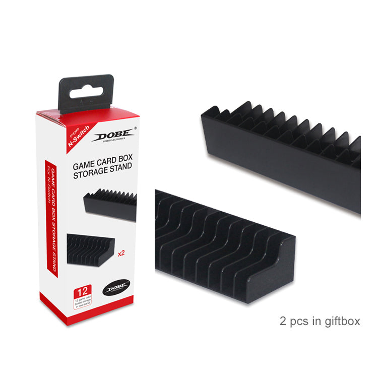 Chargez l'image dans la visionneuse de la galerie, Nintendo Switch Game Card Box Holder Storage Stand - Polar Tech Australia