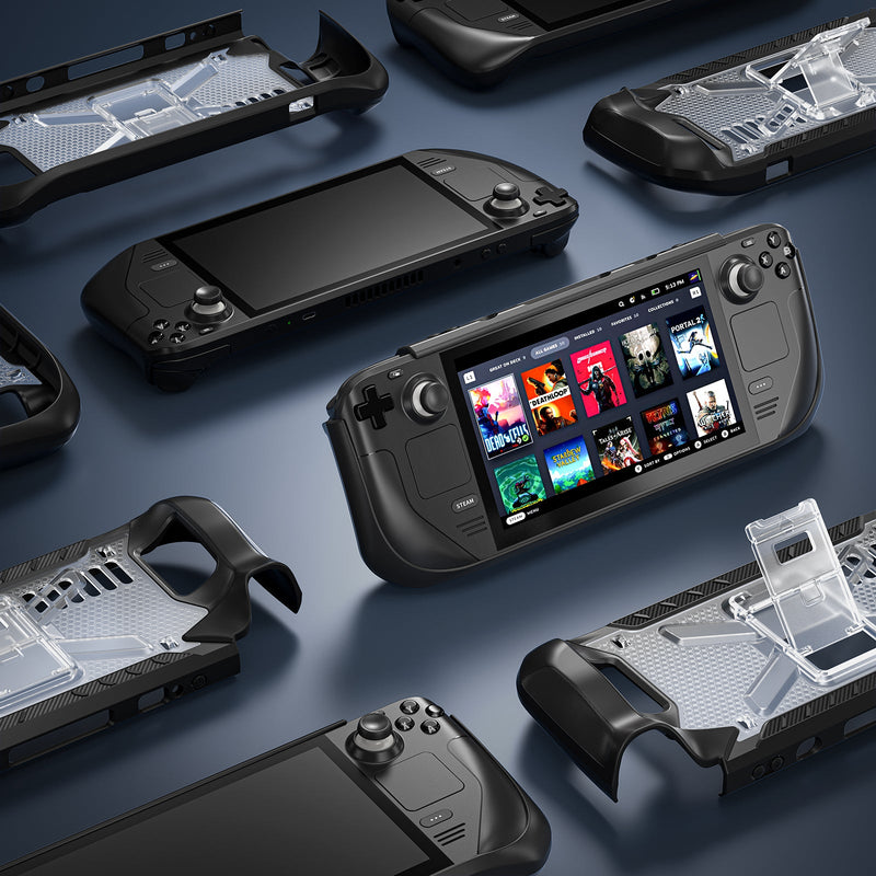 Load image into Gallery viewer, Steam Deck Heavy Duty Protection Carry Storage Travel Shoulder Bag Case - Polar Tech Australia