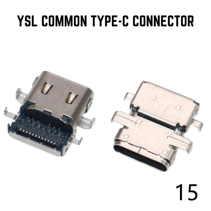 Load image into Gallery viewer, YSL Common Laptop HP / DELL / LENOVO / ASUS / ACER / TOSHIBA USB C Type-C Charging Charger DC Port Connector - Polar Tech Australia