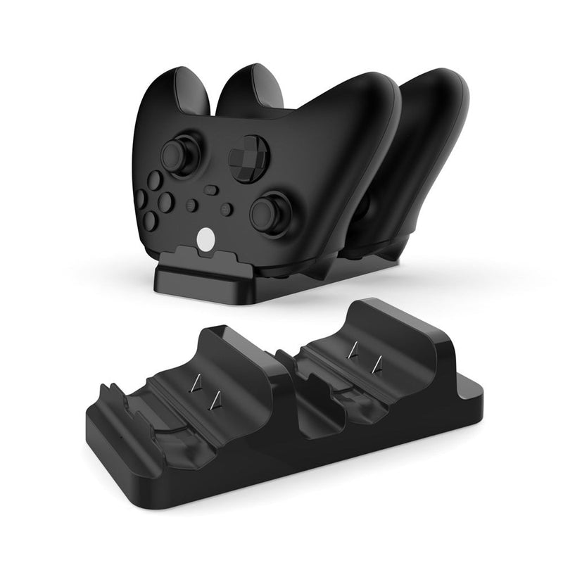 Chargez l'image dans la visionneuse de la galerie, Xbox Series S / X Controller Charging Dock Dual Gamepad Charging Stand with Dual Battery Pack - Polar Tech Australia