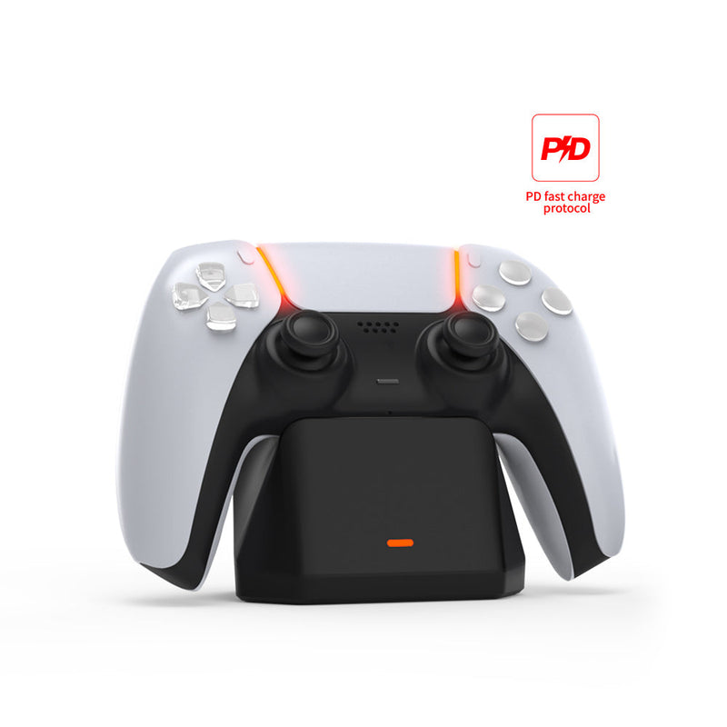 Cargue la imagen en el visor de la galería, PS5 Gamepad Charger Dock Gaming Controller Charging Station - Polar Tech Australia