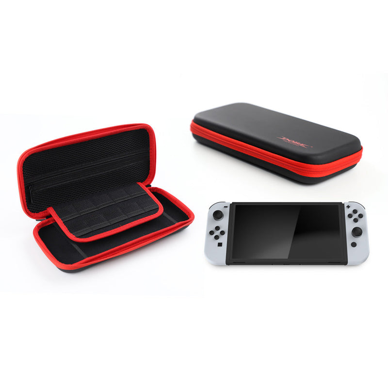 Chargez l'image dans la visionneuse de la galerie, Nintendo Switch OLED - Portable Scratch-proof EVA Carrying Case Bag Box with Zipper - Polar Tech Australia