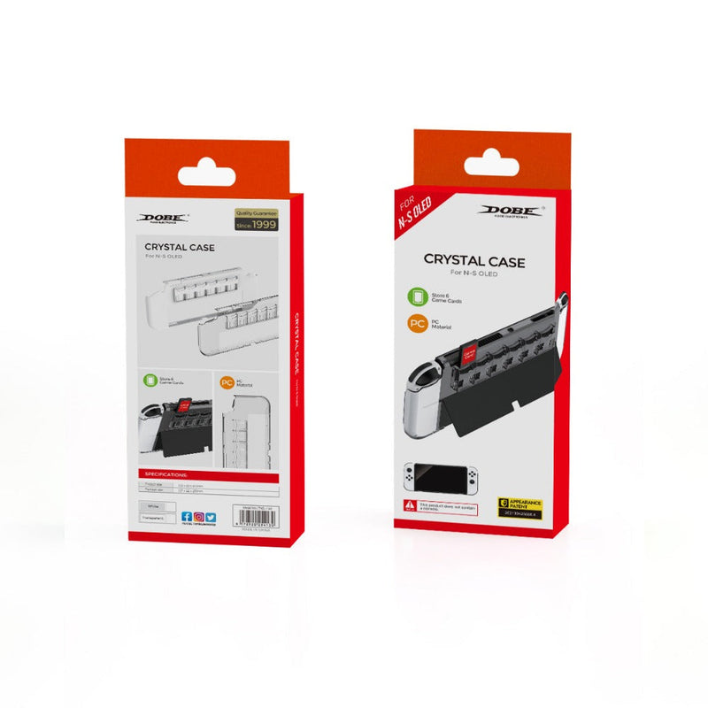 Chargez l'image dans la visionneuse de la galerie, Switch OLED Integrated Protective Shell with 6 Game Card Slots Full Protection Cover - Polar Tech Australia