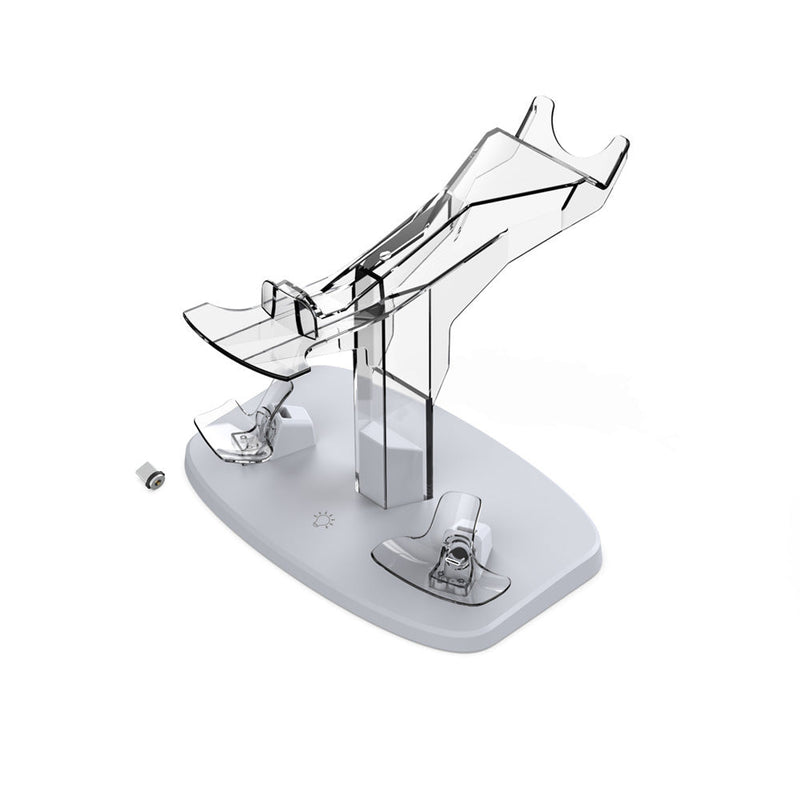 Load image into Gallery viewer, PS5 Joystick PlayStation 5 Dual Controller Charger Dock Station with LED Indicator - Polar Tech Australia