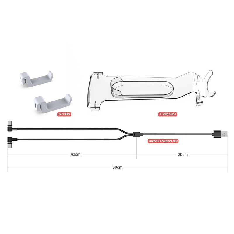 Load image into Gallery viewer, Sony PlayStation PS5 / VR2 VR Handle Bracket Headphone Hanger with 2-in-1 Type-C Charging Cable - Polar Tech Australia