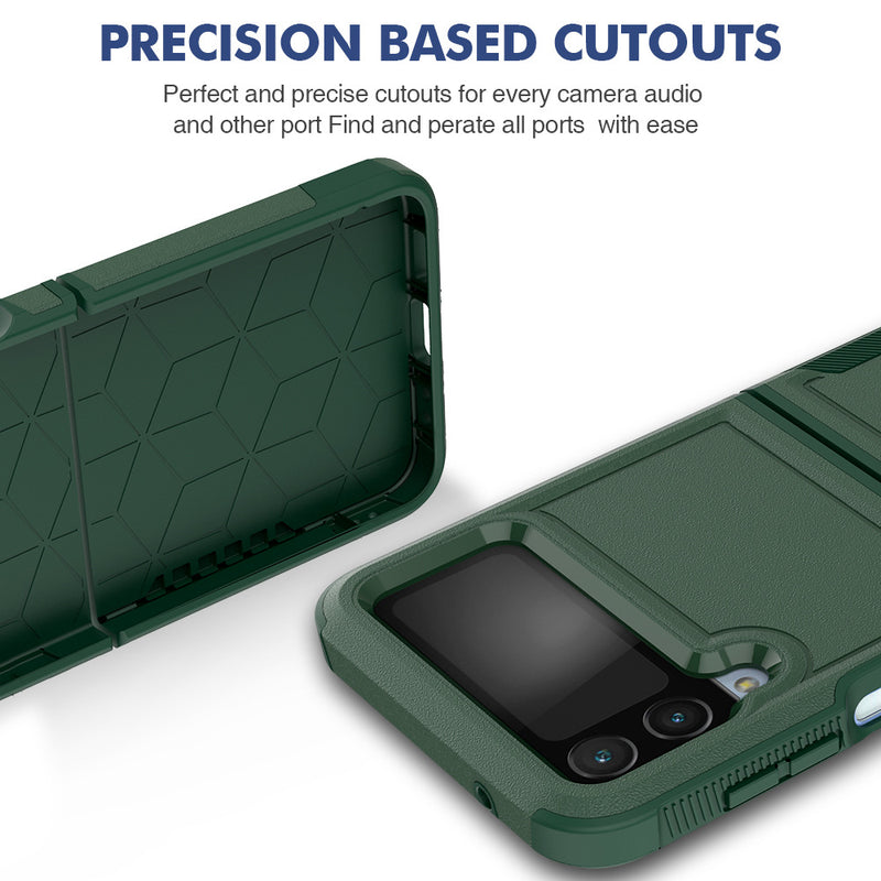 Load image into Gallery viewer, Samsung Galaxy Z Flip 4 (SM-F721)Adventurer Commuter Heavy Duty Drop Proof Case - Polar Tech Australia