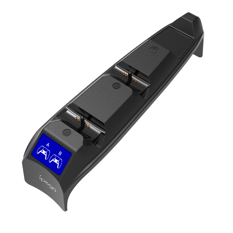 Load image into Gallery viewer, SONY PlayStation PS5 Slim - Rainbow Bridge DualSense Controller Charging Dock Station - Polar Tech Australia