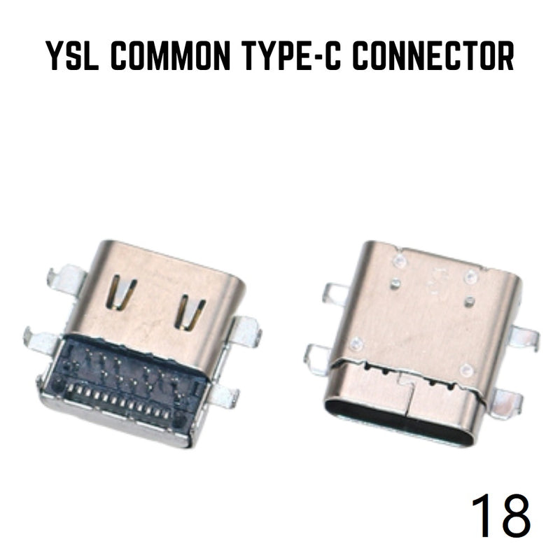 Load image into Gallery viewer, YSL Common Laptop HP / DELL / LENOVO / ASUS / ACER / TOSHIBA USB C Type-C Charging Charger DC Port Connector - Polar Tech Australia