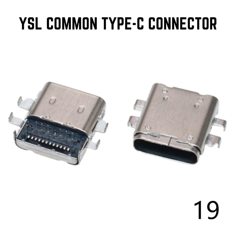 Load image into Gallery viewer, YSL Common Laptop HP / DELL / LENOVO / ASUS / ACER / TOSHIBA USB C Type-C Charging Charger DC Port Connector - Polar Tech Australia