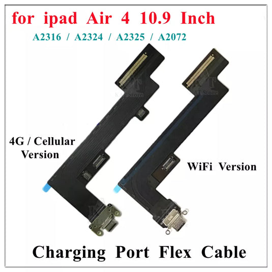 Apple iPad Air 4 4th 10.9" Charging Port Charger USB Dock Connector Flex - Polar Tech Australia