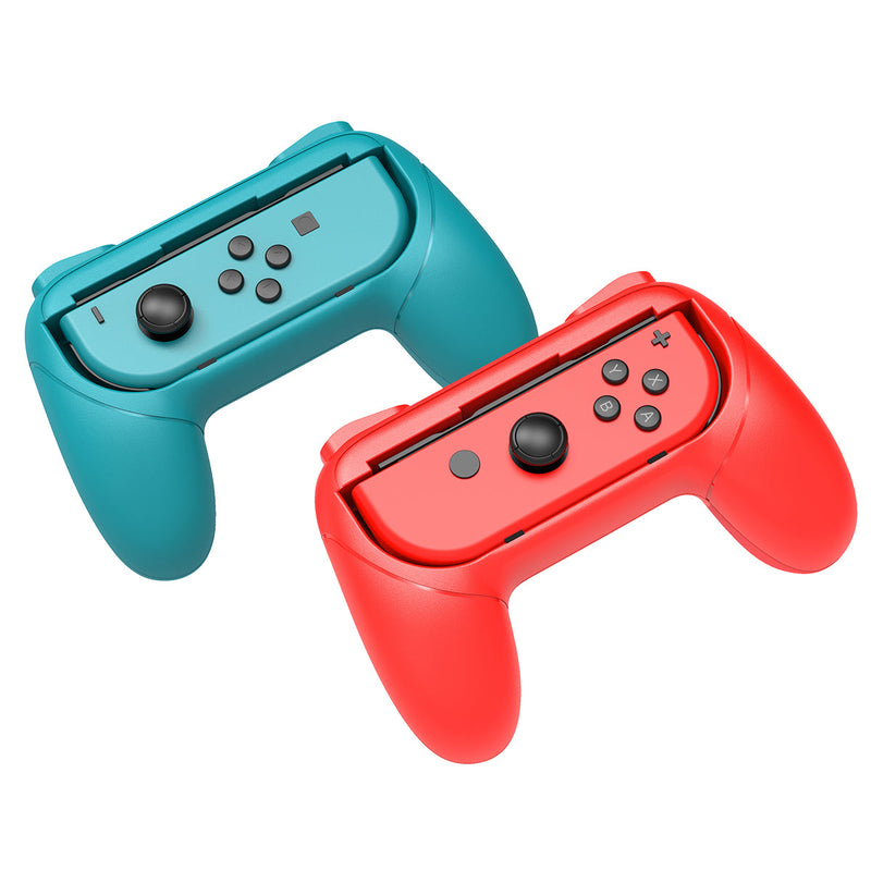 Chargez l'image dans la visionneuse de la galerie, Nintendo Switch Joy-Con Cordless Left and Right Controller Handle Grip Game Console Comfortable Game Handle - Polar Tech Australia