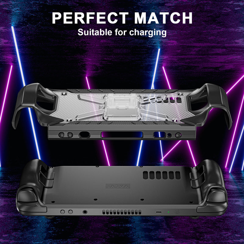 Load image into Gallery viewer, Steam Deck Heavy Duty Protection Carry Storage Travel Shoulder Bag Case - Polar Tech Australia