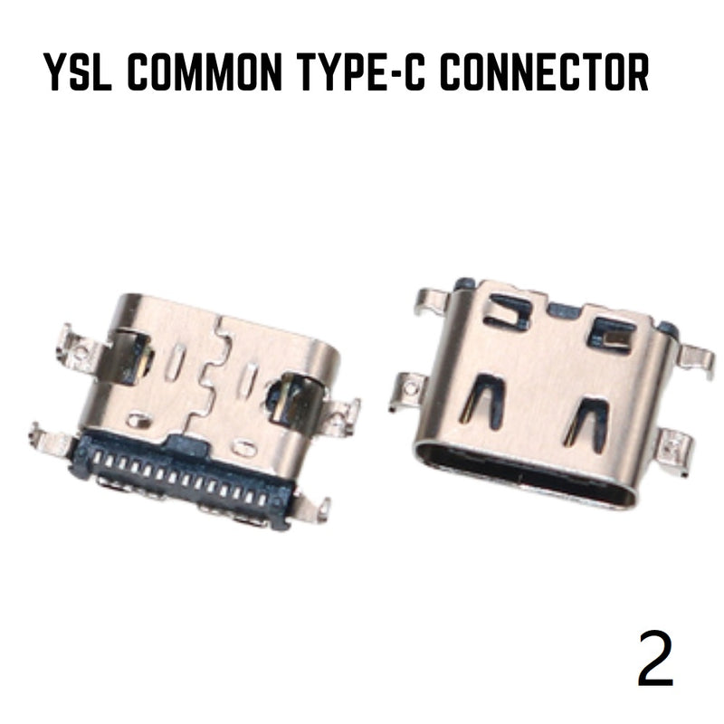 Load image into Gallery viewer, YSL Common Laptop HP / DELL / LENOVO / ASUS / ACER / TOSHIBA USB C Type-C Charging Charger DC Port Connector - Polar Tech Australia