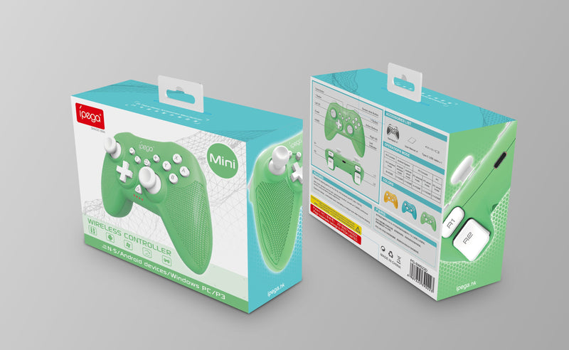 Cargue la imagen en el visor de la galería, Nintendo Switch/Android Devices/Windows PC/P3 Universal Mini Bluetooth3.0 Wireless Gamepad Controller Joystick Joypad - Polar Tech Australia