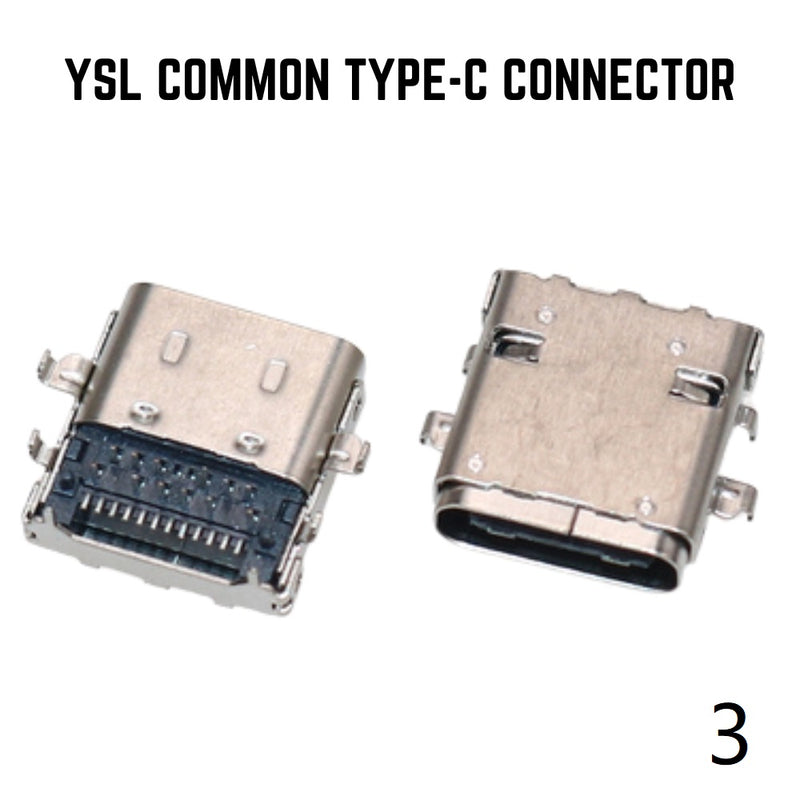 Load image into Gallery viewer, YSL Common Laptop HP / DELL / LENOVO / ASUS / ACER / TOSHIBA USB C Type-C Charging Charger DC Port Connector - Polar Tech Australia