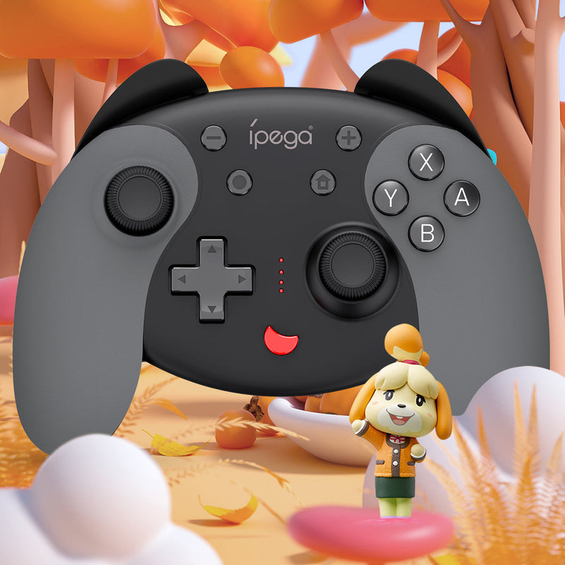 Cargue la imagen en el visor de la galería, Nintendo Switch Wireless Game Controller Bluetooth Joystick with Six-axis Gyroscope NFC Vibration - Polar Tech Australia