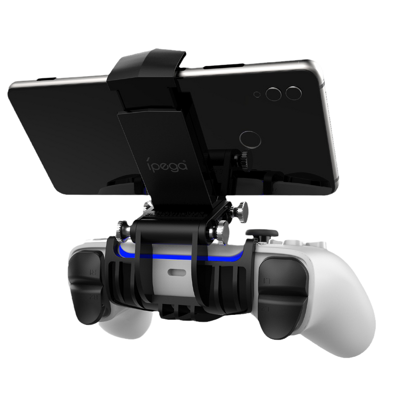 Chargez l'image dans la visionneuse de la galerie, PS5 Gamepad Game Controller Mount Cell Phone Stand Hand Grip Smartphone Clip Holder - Polar Tech Australia