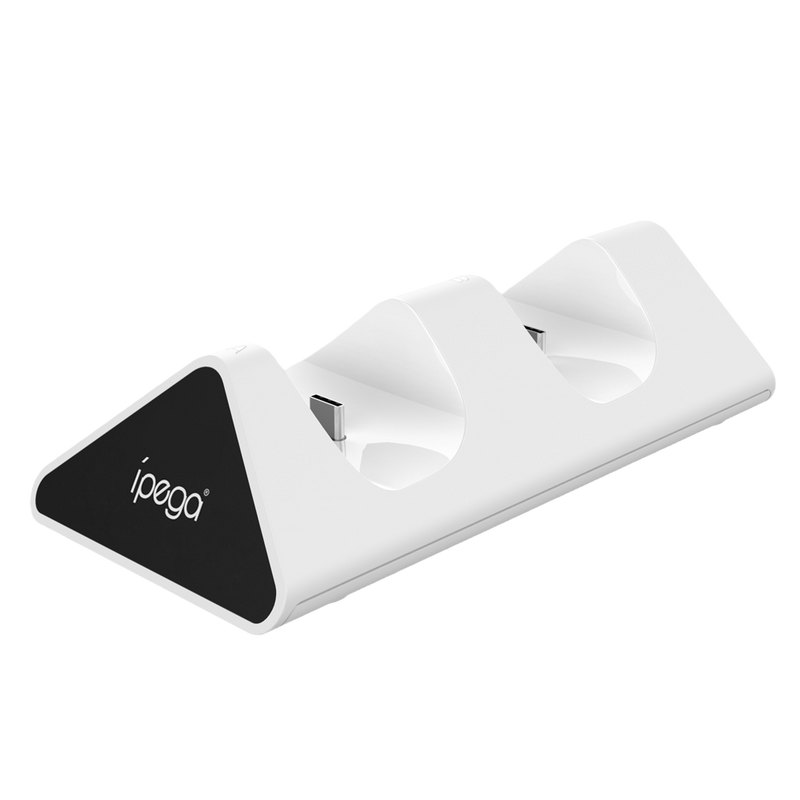 Chargez l'image dans la visionneuse de la galerie, PS5 Gaming Controller Dual Docking Station Double Charging Base - Polar Tech Australia