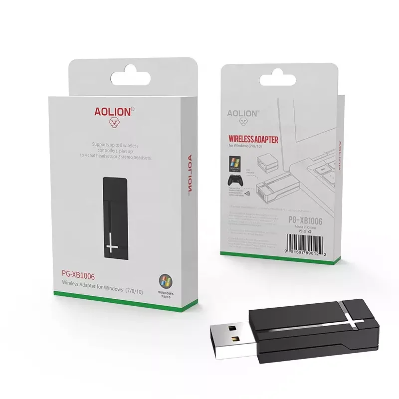 Cargue la imagen en el visor de la galería, Xbox One, XBox One X/S Windows PC Wireless Game Controller 2.4G Wireless Receiver USB Support 8 Controller - Polar Tech Australia