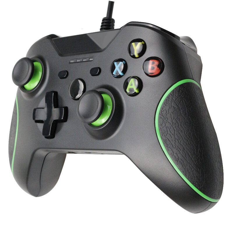 Cargue la imagen en el visor de la galería, Xbox One & Windows PC Joystick Joypad 2.2m USB Wired Gamepad Game Console Dual Vibration Game Controller - Polar Tech Australia