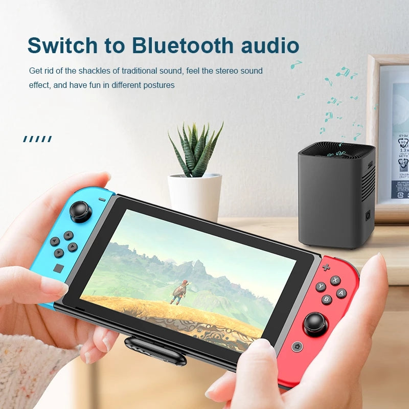 Chargez l'image dans la visionneuse de la galerie, Nintendo Switch Bluetooth V5.0 Audio Transmitter Receiver Wireless Audio Adapter - Polar Tech Australia