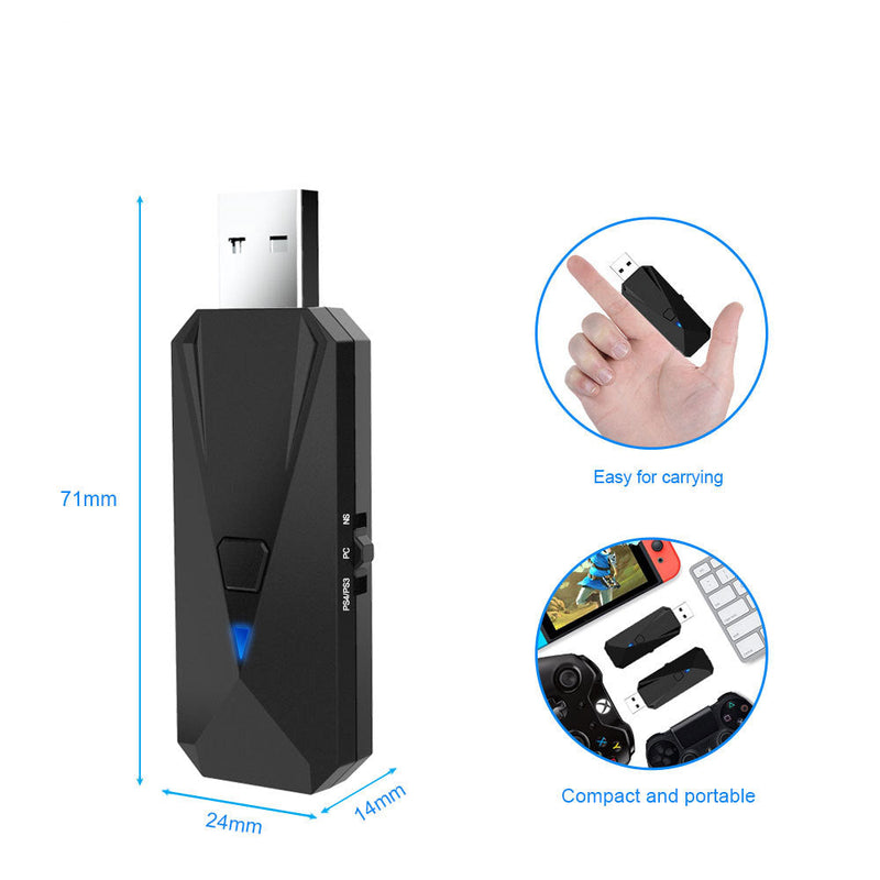 Load image into Gallery viewer, Nintendo Switch & Playstation PS4 PS3 PC Gamepad Game Controller Bluetooth Adapter Converter - Polar Tech Australia