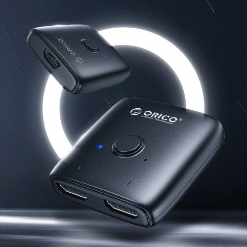 Chargez l'image dans la visionneuse de la galerie, Nintendo Switch PS5 HDMI 2.0 Bidirectional Switcher with Two In One Out Adapter Audio Converter - Polar Tech Australia