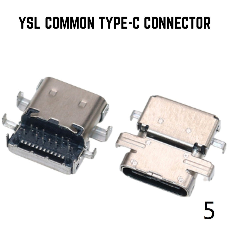 Load image into Gallery viewer, YSL Common Laptop HP / DELL / LENOVO / ASUS / ACER / TOSHIBA USB C Type-C Charging Charger DC Port Connector - Polar Tech Australia