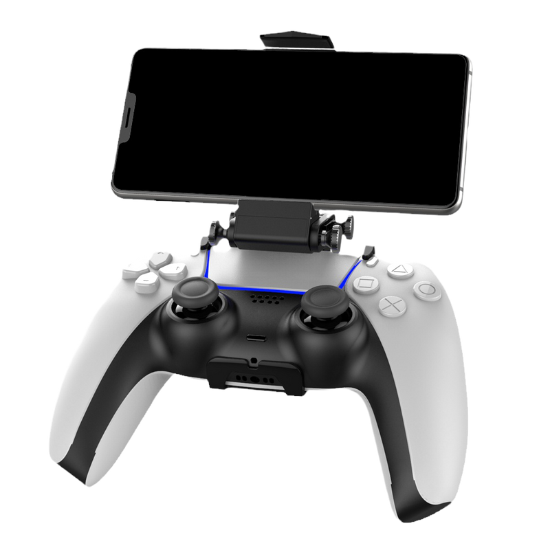Chargez l'image dans la visionneuse de la galerie, PS5 Gamepad Game Controller Mount Cell Phone Stand Hand Grip Smartphone Clip Holder - Polar Tech Australia