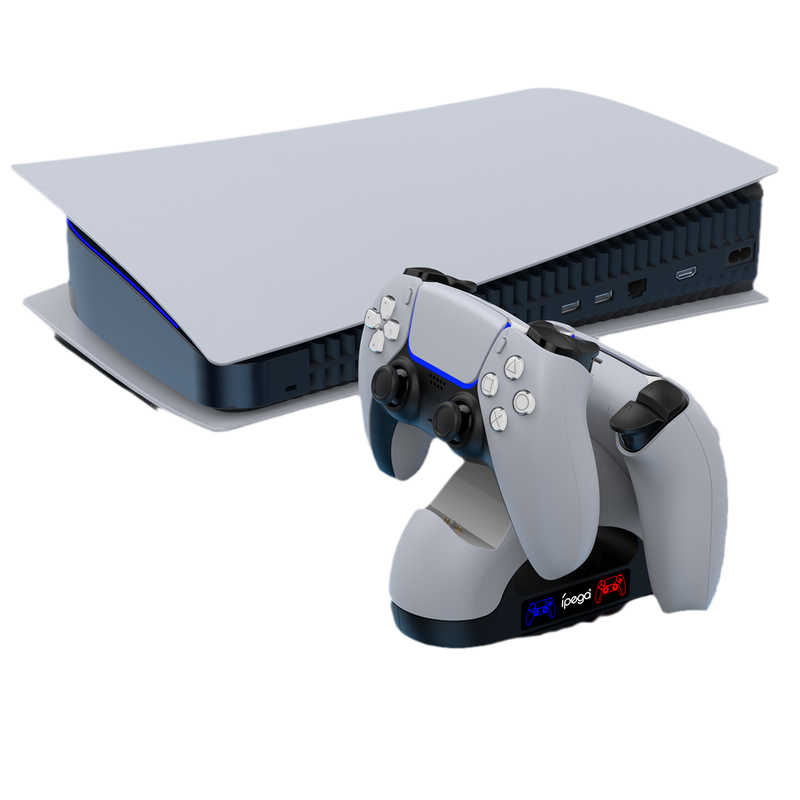 Cargue la imagen en el visor de la galería, Sony PlayStation Portable PSP - Gamepad Charging Station Handheld Game Controller Dual Charging Dock - Polar Tech Australia