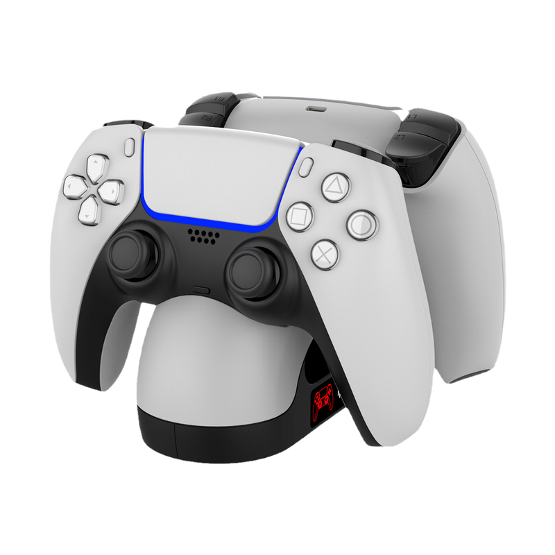 Cargue la imagen en el visor de la galería, Sony PlayStation Portable PSP - Gamepad Charging Station Handheld Game Controller Dual Charging Dock - Polar Tech Australia