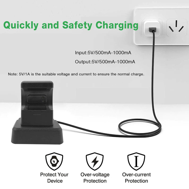 Cargue la imagen en el visor de la galería, Fitbit Charge 4 / 4 SE Fast Magnetic Wireless Charger Dock Station - Polar Tech Australia