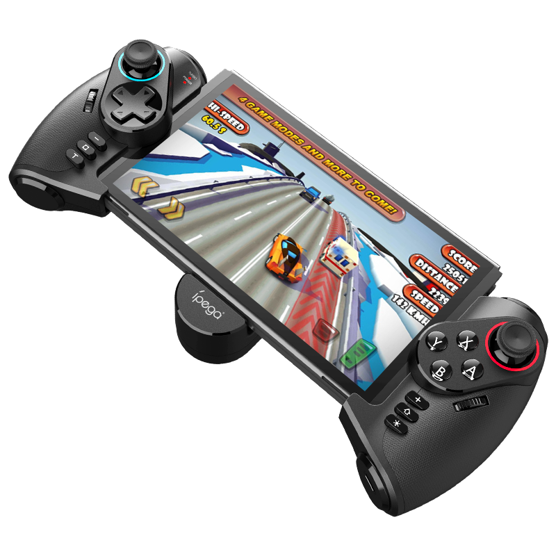 Cargue la imagen en el visor de la galería, Switch OLED Gaming Tactile Controller Gamepad Remote Mechanical Switch Stretch Handle - Polar Tech Australia