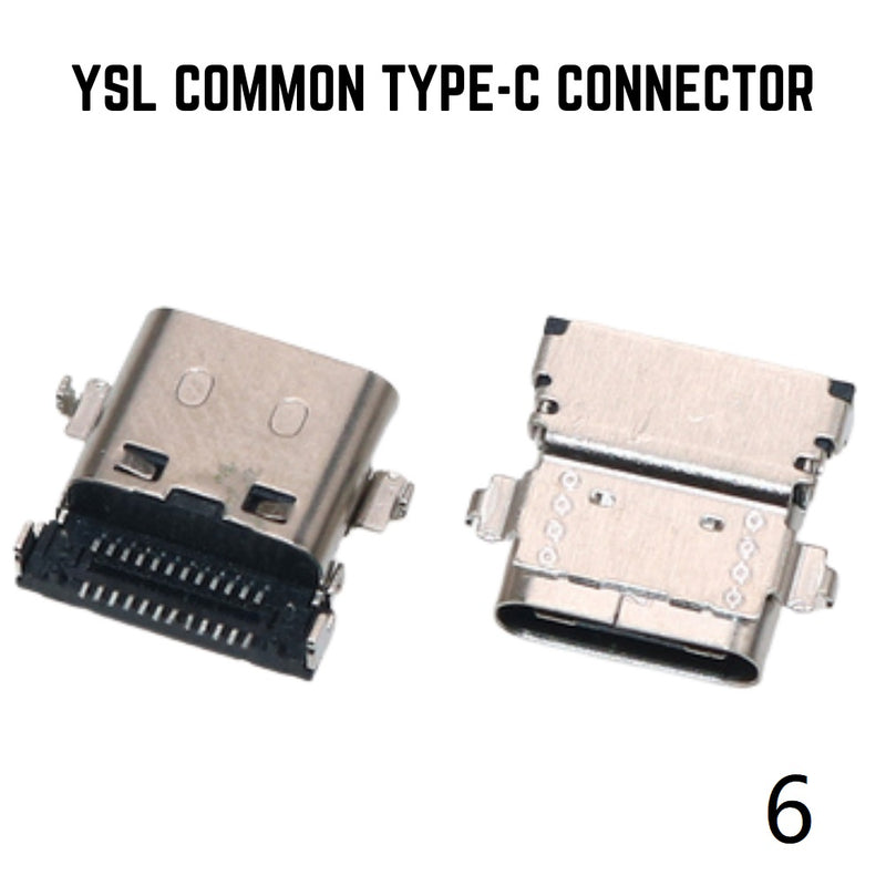 Load image into Gallery viewer, YSL Common Laptop HP / DELL / LENOVO / ASUS / ACER / TOSHIBA USB C Type-C Charging Charger DC Port Connector - Polar Tech Australia