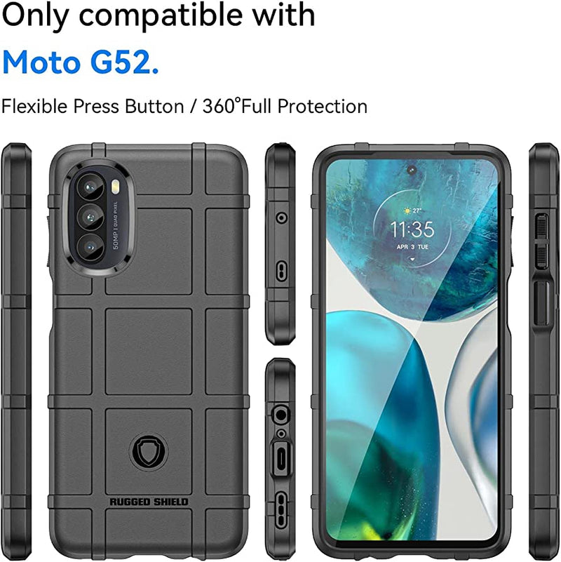 Load image into Gallery viewer, Motorola G52/G82/G71s Military Rugged Shield Heavy Duty Drop Proof Case - Polar Tech Australia