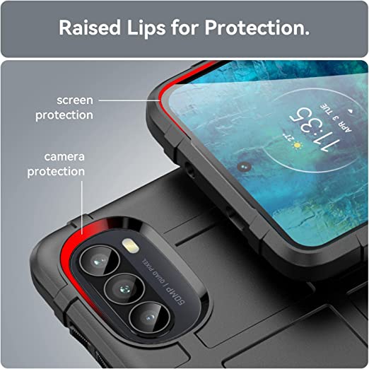 Load image into Gallery viewer, Motorola G52/G82/G71s Military Rugged Shield Heavy Duty Drop Proof Case - Polar Tech Australia