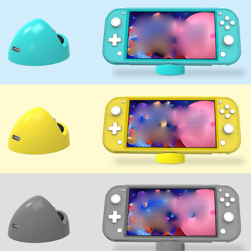 Chargez l'image dans la visionneuse de la galerie, Nintendo Switch Lite Game Console Charger Stand Station Charging Adapter - Polar Tech Australia