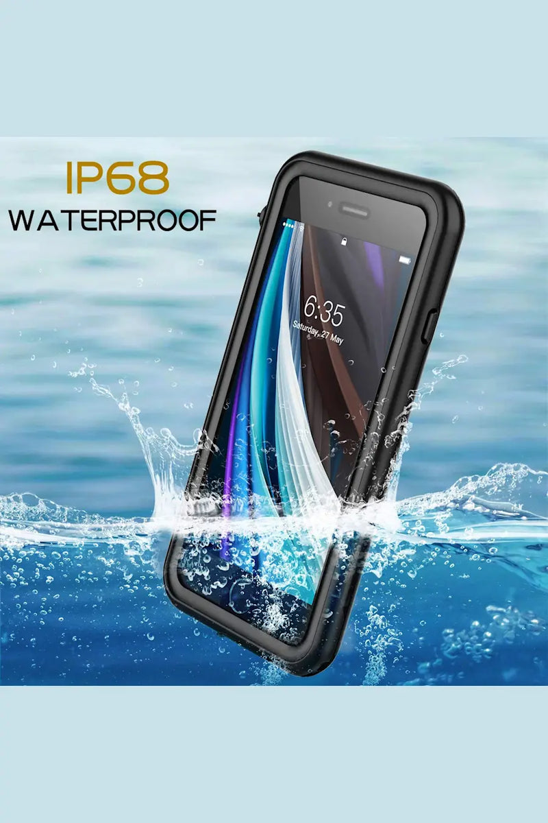 Cargue la imagen en el visor de la galería, Apple iPhone 6/6s/7/8/Plus/SE Redpepper Full Covered Waterproof Heavy Duty Tough Armor Case - Polar Tech Australia