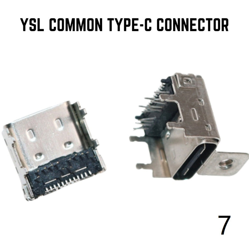 Load image into Gallery viewer, YSL Common Laptop HP / DELL / LENOVO / ASUS / ACER / TOSHIBA USB C Type-C Charging Charger DC Port Connector - Polar Tech Australia