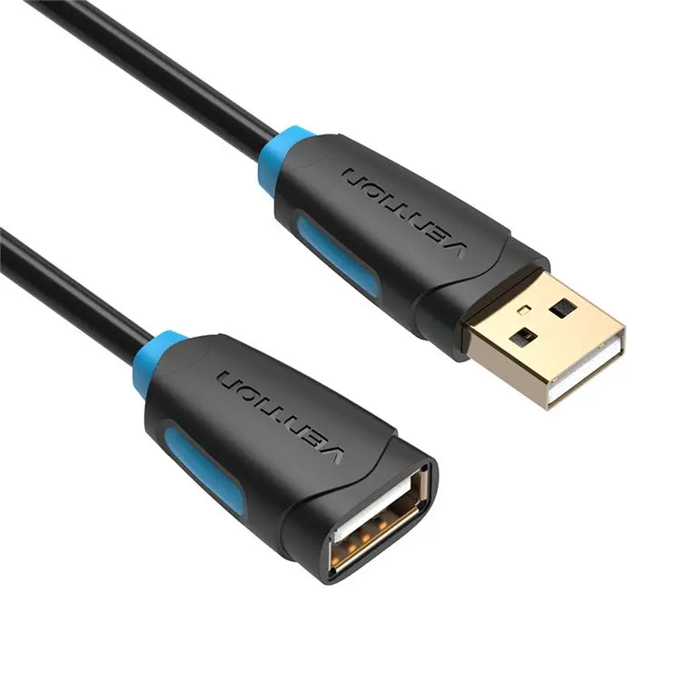 Load image into Gallery viewer, Xbox One PC VENTION CBCBI Gold Plated USB 2.0 Extension Data Cable - Polar Tech Australia