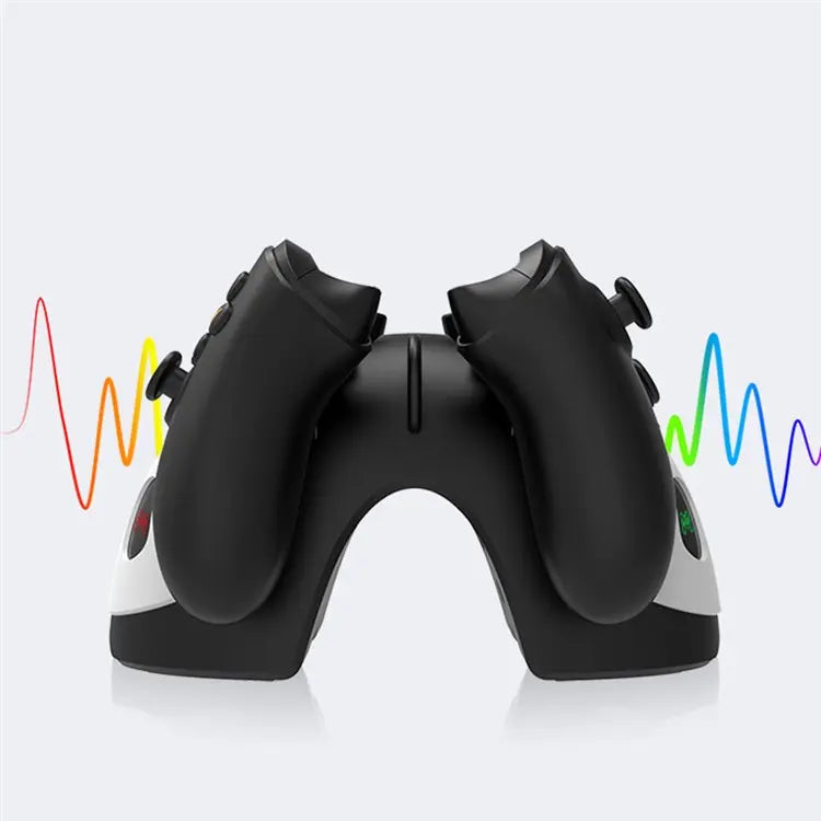 Chargez l'image dans la visionneuse de la galerie, Xbox Controller Charging Station Panda Design Charger Dock with 2 x 1100mAh Battery - Polar Tech Australia