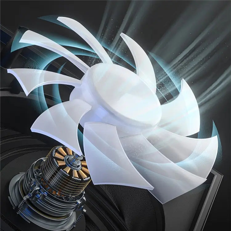 Chargez l'image dans la visionneuse de la galerie, Xbox Series X Console RGB Cooling Fan with USB2.0 Interface, Handle Hooks - Polar Tech Australia