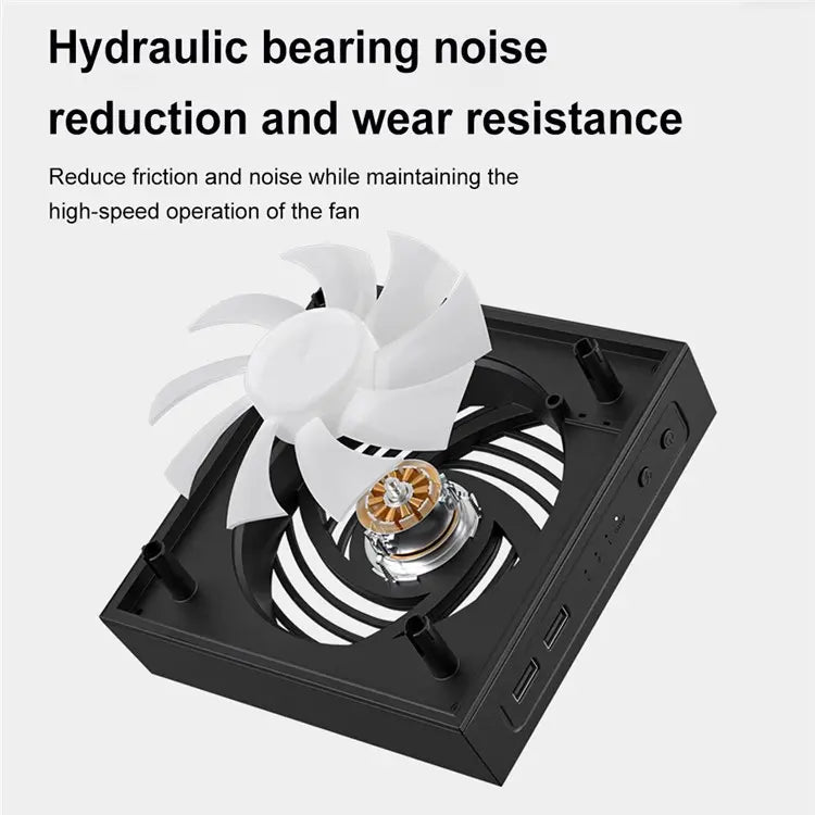 Chargez l'image dans la visionneuse de la galerie, Xbox Series X Console RGB Cooling Fan with USB2.0 Interface, Handle Hooks - Polar Tech Australia