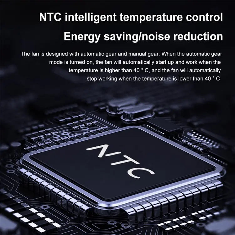 Chargez l'image dans la visionneuse de la galerie, Xbox Series X Console RGB Cooling Fan with USB2.0 Interface, Handle Hooks - Polar Tech Australia