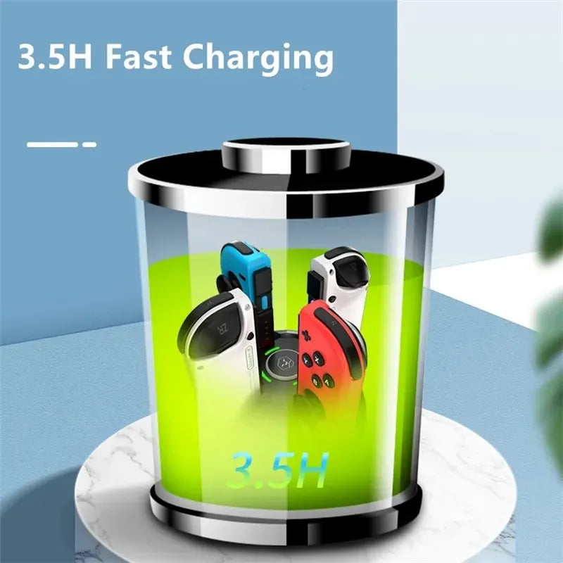 Load image into Gallery viewer, Xbox Game Controller Battery Charging Base Station with 4 x 1100mAh Batteries - Polar Tech Australia